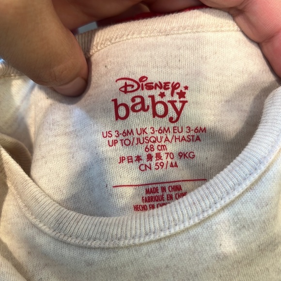 Disney Baby Minnie Mouse Bodysuit Pants Set - Picture 7 of 10